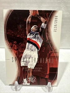 2003 SP Authentic #144 Zach Randolph Spectaculars /3999 - Bild 1 von 2
