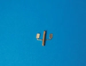 2 Aussenspiegel mit Arm für Busmodelle H0 1:87 - Messingguss - Neu und OVP - Bild 1 von 2