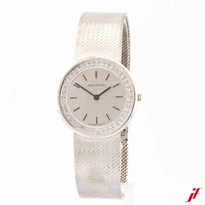 Armbanduhr Jaeger-Le Coultre Vintage Ref. 14087 750/18K Weißgold Handaufzug - Bild 1 von 5