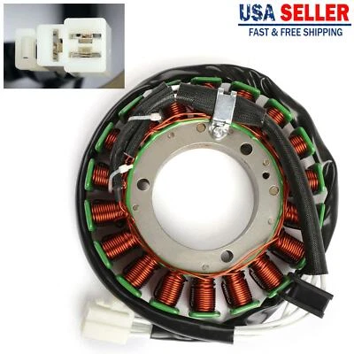 Stator Generator Fit for Yamaha Royal Star XVZ1300 Midnight Venture Tour USA Foto 1 de 4