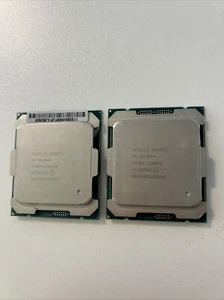Lot Of 2 Intel Xeon E5-2620v4 2.1Ghz 8-Core 20M SR2R6 85W Processor - Picture 1 of 2