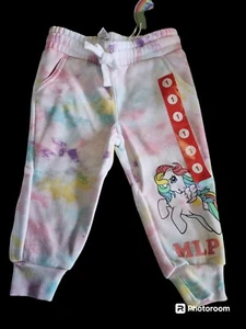 MY LITTLE PONY - TRACKPANTS - SIZE 1 - GIRL'S - NEW - Picture 1 of 3