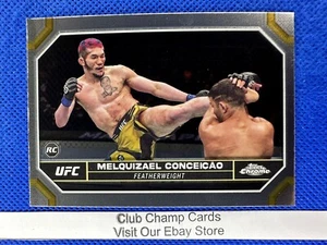 2024 #98 Melquizael Conceicao Topps Chrome UFC RC - Foto 1 di 2