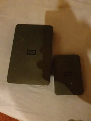 2 externe Festplatten zusammen 3 TB – USB 3.0 / gebraucht / voll funktionsfähig - Bild 1 von 4