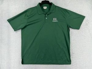 Hawaii Rainbow Warriors Polo Shirt Adult Extra Large Green Embroidered Golf Poly - Picture 1 of 14
