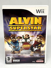 Videojuego Alvin Superestrella Nintendo Wii G10375 Videojuego