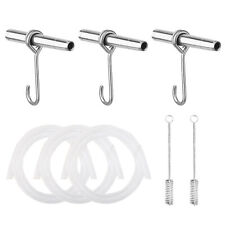 Maple Syrup Tapping Kit Stainless Steel Maple Tree Taps Spiles for Making Map