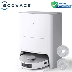 ECOVACS DEEBOT TEO OMNI Vacuum And Mop Robot Auto-Cleaning-Certified Refurbished - Picture 1 of 11