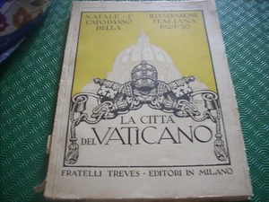 DIE VATIKANSTADT WEIHNACHTEN UND NEUJAHR DER ITALIENISCHEN ILLUSTRATION 1929-30 - Bild 1 von 6