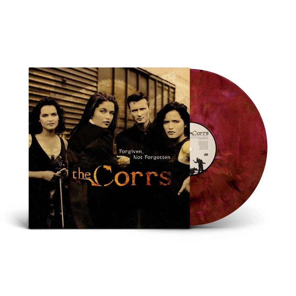 THE CORRS Forgiven, Not Forgotten (2023 NATIONAL ALBUM DAY COLOR LP) — 第 1/1 张图片
