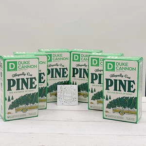 Duke Cannon illegally Cut Pine Big Brick Soap 6-pack - New & Authentic - Picture 1 of 6