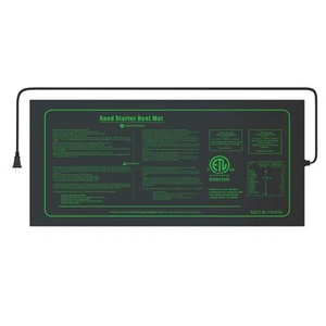 Seedling Heat Mat Germination Station Warm Hydroponic Pad for Indoor Home - Picture 1 of 6
