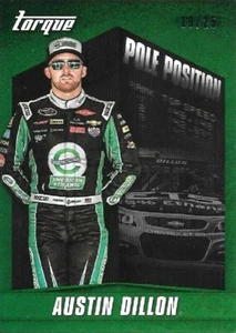 2016 TORQUE RACING AUSTIN DILLON ~POLE POSITION~ (GREEN) #PP12 *s/n 19/25* - Picture 1 of 2