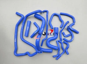 16pcs BLUE For NISSIN N15 B14 CHASSIS GA16DE ENGING DRESS CURRENT RUBBER HOSE - Picture 1 of 5