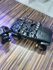Rc Set mit axial SCX 10 Crawler, LRP Boot & Aufladegerät & Ersatzteile - Bild 1 von 6
