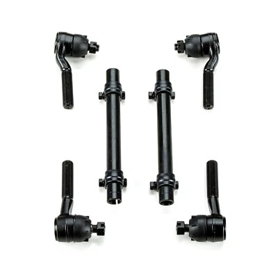 Kit de reconstrução de direção Tie Rod compatível com 1965 - 1973 Chrysler 300 Newport New Yorker - Imagem 1 de 4