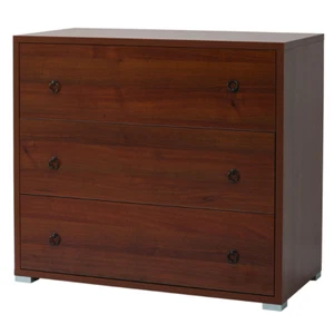 Cassettone Noce 3 Cassetti Linea Classic 91X45Xh81 Cm - Foto 1 di 2