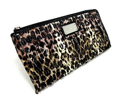 BOLSO DE NOCHE ORGANIZADOR PEQUEÑO NINE WEST SHOW STOPPER, NEGRO MULTI, TALLA ÚNICA $49 Foto 1 de 4