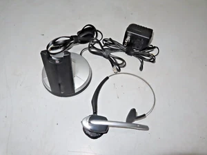 Jabra GN9350e Wireless Headset, Base, Power Adapter, Cables - Zdjęcie 1 z 5