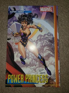 Heroes Reborn 6 Cover C Variant Mark Bagley Trading Card Connecting Cover NM 9.4