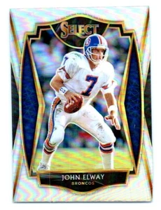 Panini Select Silver Premier Level 2020 John Elway Denver Broncos #119 - Imagen 1 de 2
