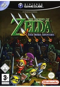 The Legend of Zelda Four Swords Adventures GameCube: Free Delivery-Special Offer - Picture 1 of 15