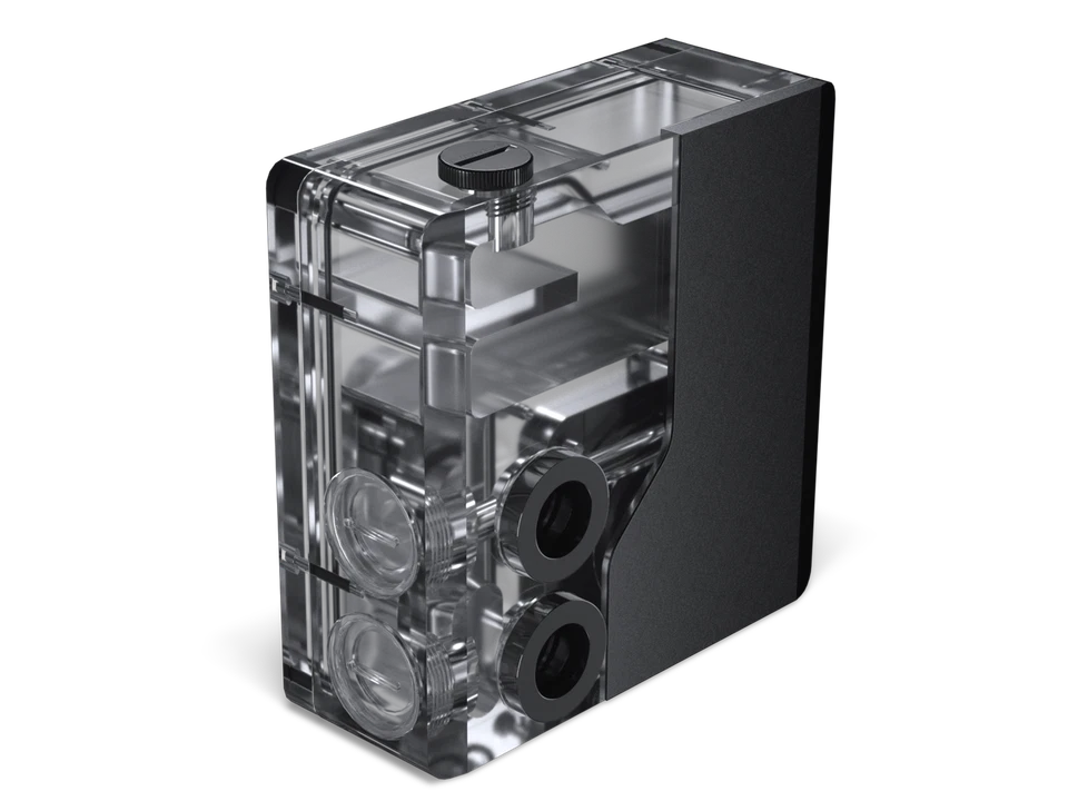 Phanteks Glacier EZ-Fit 120RES-DDC Body, Compact Reservoir for DDC Pump, - Image 1 of 4