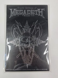 Cryptic Writings of Megadeth #1 Leather Premium Edition NM - Bild 1 von 18