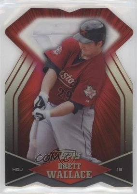2011 Topps Diamond Dig Contest 钻石模切 Brett Wallace #DDC-31 — 第 1/2 张图片