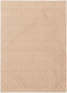 Hand knotted Carpet 4'9" x 6'8" Grey, Tan Wool Area Rug - Picture 1 of 9