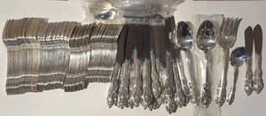 Community Oneida Artistry Silverplate Flatware 130 Pcs, 24 Place Settings +MORE - Picture 1 of 23