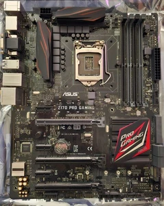 ASUS Z170 PRO GAMING Intel Z170 ATX Sockel 1151 Mainboard - Bild 1 von 1