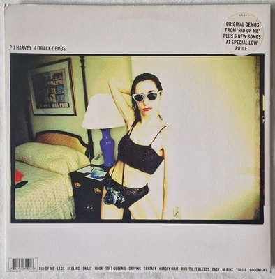 PJ HARVEY 4 - Track Demos ISLAND 1993 EU / UK  VINYL LP ILPM2079 A1 B1 Press - Image 1 of 4