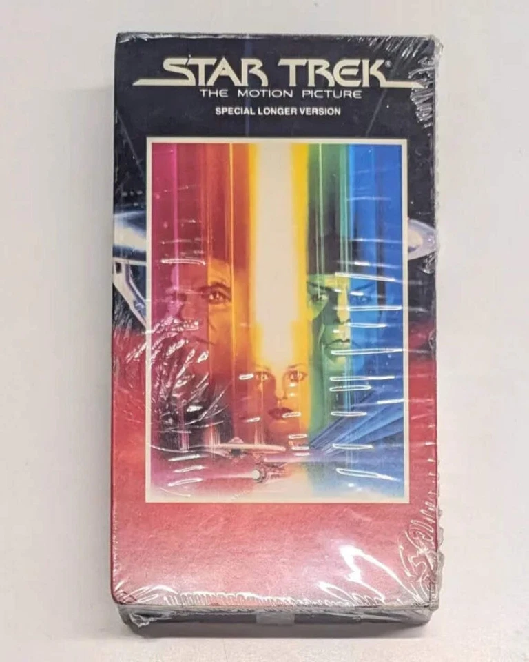 1991 Paramount Star Trek - The Motion Picture: Special Longer Version VHS - Image 1 of 1
