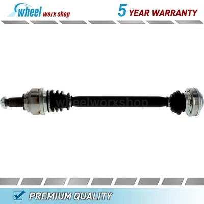 Rear Right CV Axle Shaft fits BMW 335i xDrive 3.0L 2009 2010 2011 2012 2013 - Image 1 of 3