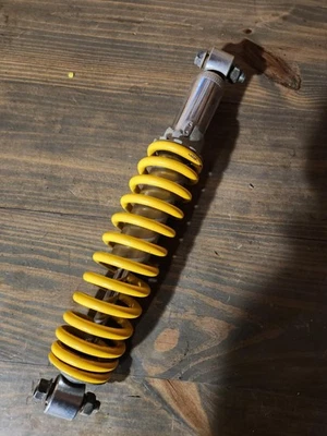 Conjunto de amortiguador delantero izquierdo Yamaha Blaster YFS200 1996 2XJ-23350-00-P2 Foto 1 de 4