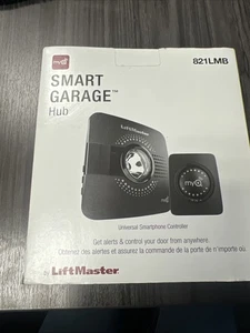 New! LiftMaster 821LMB MyQ Garage Universal Smartphone Door Controller - Picture 1 of 3