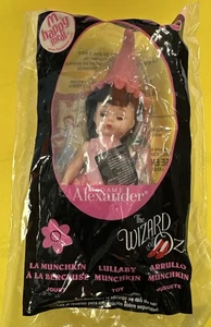 MCDONALDS HAPPY MEAL TOY 2008 WIZARD OF OZ MADAME ALEXANDER LULLABY MUNCHKIN #10 - Picture 1 of 5