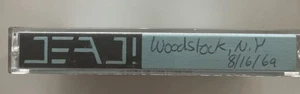 Grateful Dead : Woodstock Festival , Max Yasgur’s Farm, 8-16-1969 Cassette - Picture 1 of 4