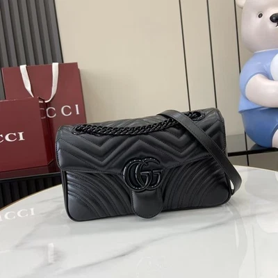 Gucci GG Marmont Shoulder bag Black Large - Image 1 of 4