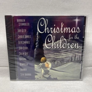 KAT 103 "Christmas for the Children" Holiday CD OOP KXKT-FM Omaha NE New - Foto 1 di 2