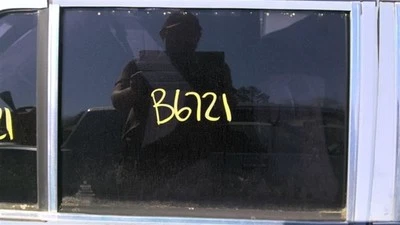 Passenger Right Rear Door Glass Fits 83-93 SAAB 900 359703 Foto 1 de 4