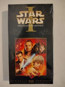 Star Wars Episode 1 The Phantom Menace VHS Tape Brand New Factory Sealed - Bild 1 von 6