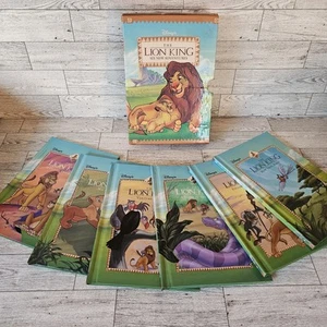 Disney's The Lion King –6 New Adventures (Grolier Books 1994 6-Hardback Box Set) - Picture 1 of 17