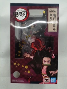 Bandai Kamado Nezuko Blood Demon Art Slayer Action Figure New - Picture 1 of 2