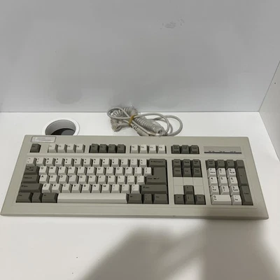 DTK Computer Mechanical Keyboard MBK-1013A XT/AT Very Good Condition VTG 1980's - Image 1 of 4