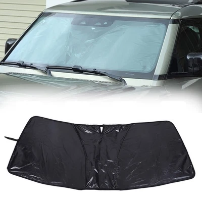 Солнцезащитный козырек на переднее лобовое стекло чехол козырек блок для Land Rover Defender 20+ - Изображение 1 из 4