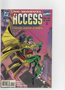 DC / MARVEL ALL ACCESS #2 1997 VG to VG/Fine" - Bild 1 von 1