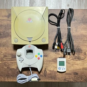 Dreamcast HKT-3000 Konsole in funktionstüchtigem Zustand - Bild 1 von 10