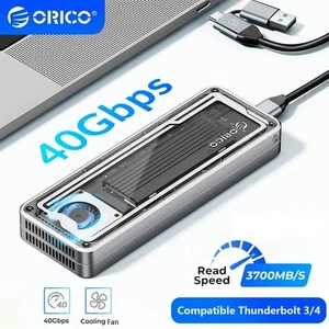 ORICO 40Gbps M.2 NVMe Gehäuse USB4 SSD Externa Case PCIe4.0 Typ C - Bild 1 von 7